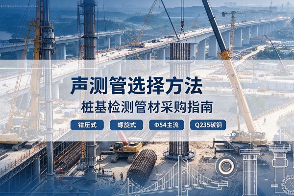 石河子声测管选型标准