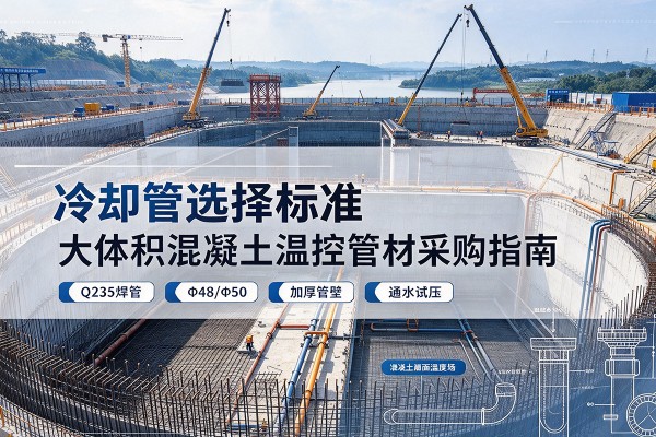 石河子冷却管选择标准