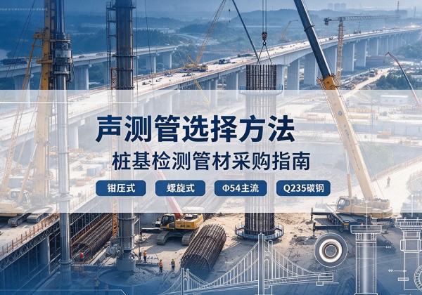 石河子声测管选型标准