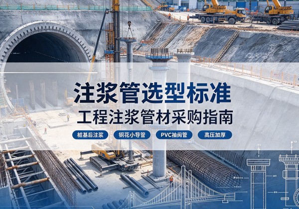 石河子注浆管选型标准
